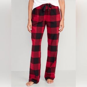 Old Navy Buffalo Plaid Flannel Pajama Pants